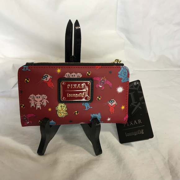Loungefly Handbags - New Incredibles Wallet